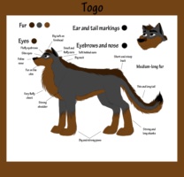 Togo's reference sheet