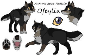 Ofeylia's reference sheet