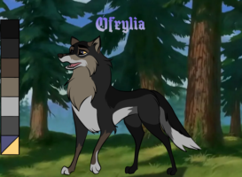 Ofeylia's reference sheet