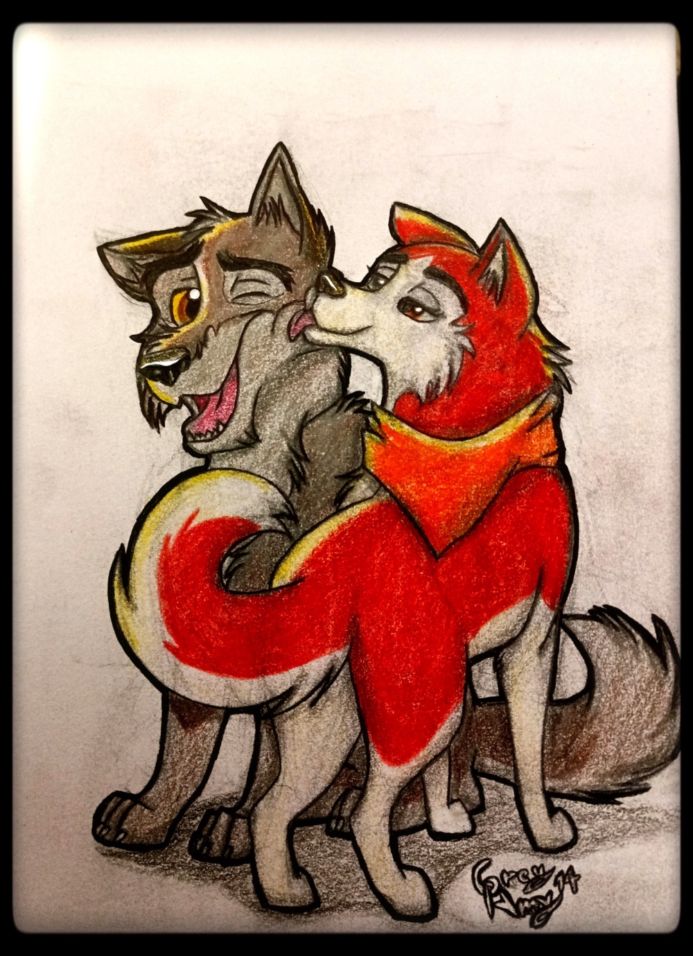I found her  by GreyAmy14