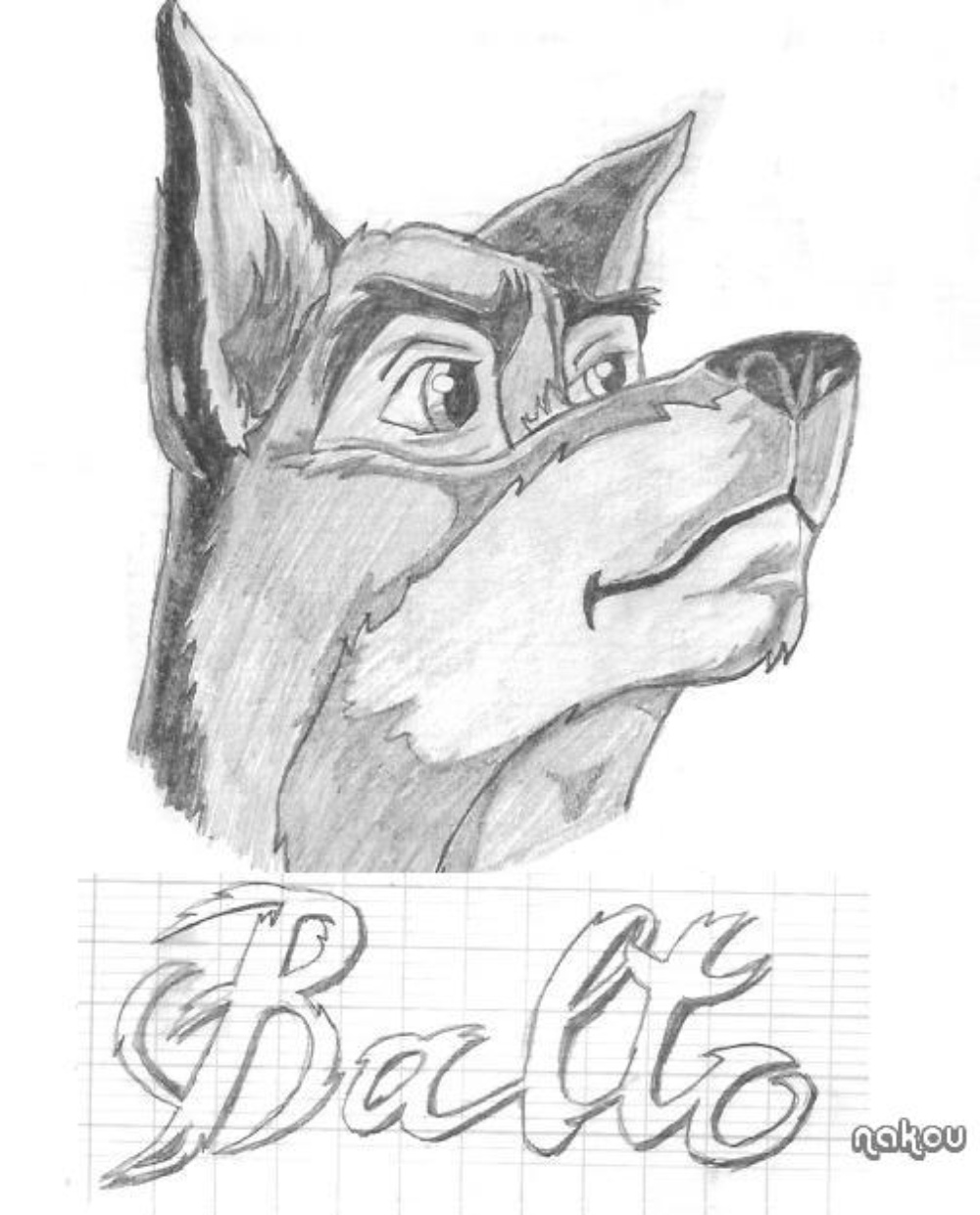 Affiche Balto - 2007 by Nakou