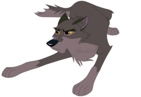 Fierce Balto by Specter_Wolfdog