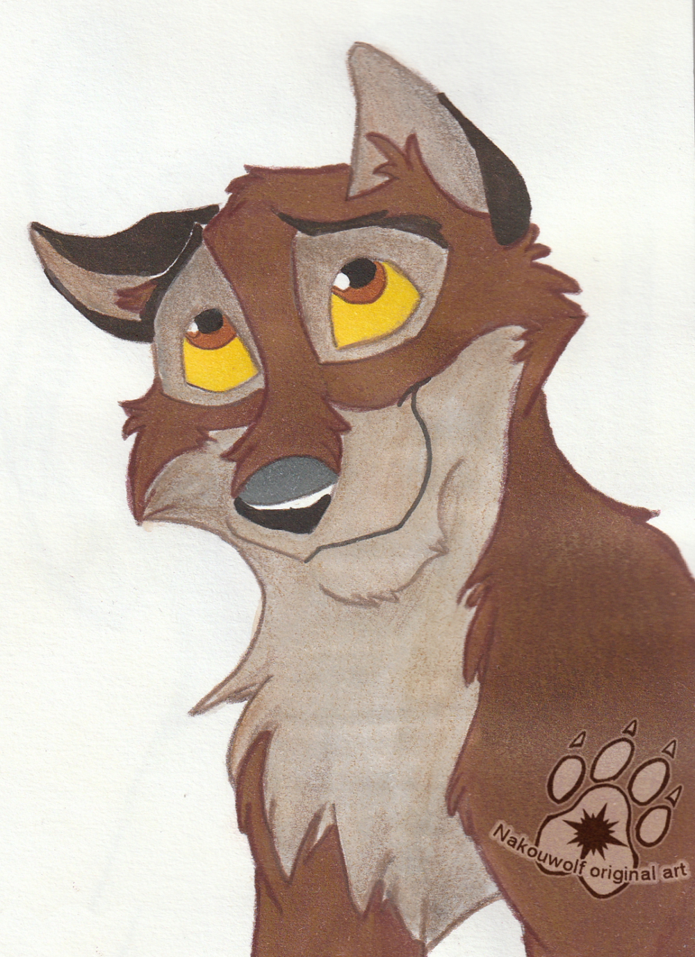 Portrait de Balto by Nakou