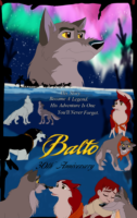 Balto 30th Anniversary Poster by Cooliecat