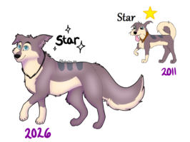 Star: Re-draw by PenelopeKinz