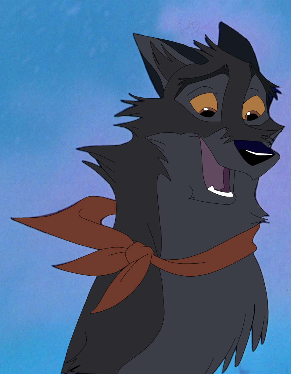 Balto Found The Team by Specter_Wolfdog